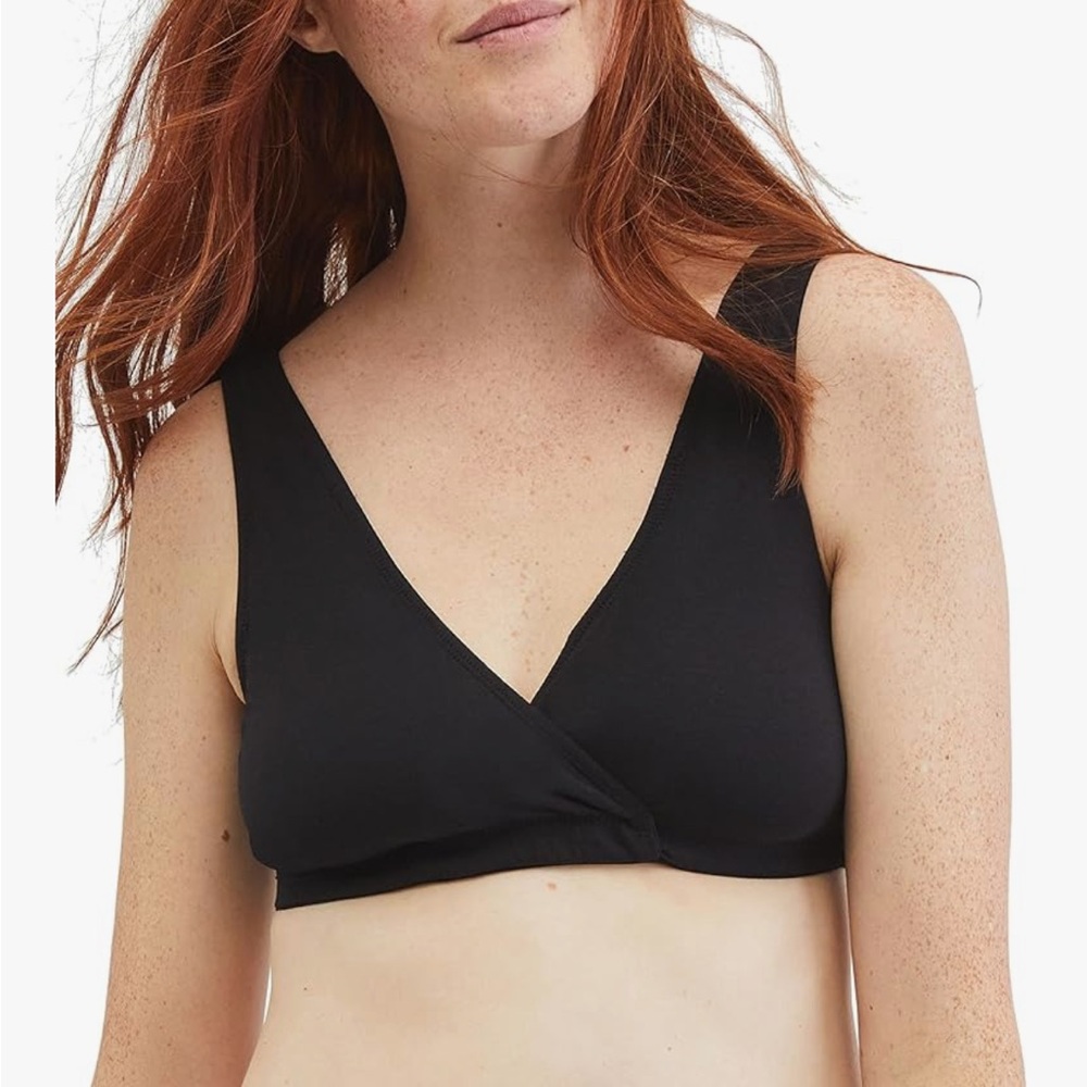 4 Motherhood maternity wireless nursing bras/bralettes size Large - Picture 5 of 6